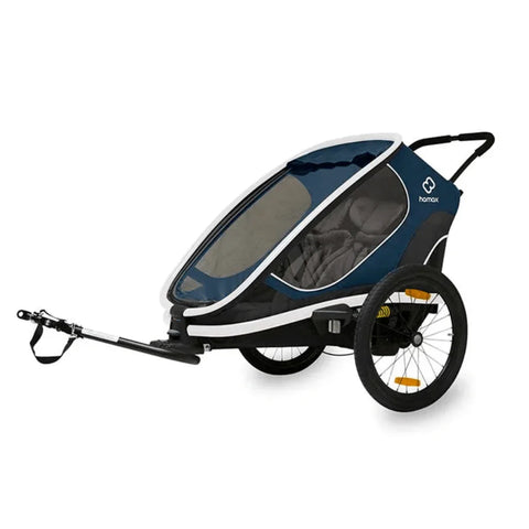Hamax - Hamax | Outback Twin Child Bike Trailer - Hitch A Bike - HAM400068