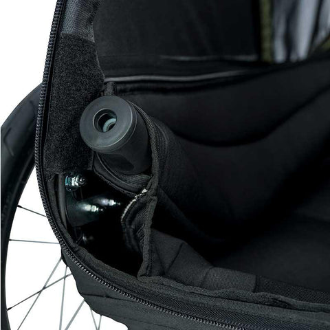 Hamax - Hamax Pluto Dog Pram & Dog Bike Trailer | Medium | Green - HAM400501 - Hitch A Bike - {{ shop.shopifyCountryName }}