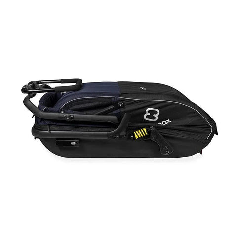 Hamax - Hamax Pluto Dog Pram & Dog Bike Trailer | Large | Navy - Hitch A Bike - HAM400502