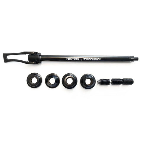 Hamax - Hamax | Thru - Axle | For Trailers | 12mm - Hitch A Bike - HAM490016
