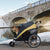 Innopet 3 wheel dog strollers Innopet® Hercules 2.0 XL Dog Pram | >50kgs | Grey/Yellow