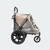 Innopet Dog Bike Trailer Innopet® Sporty Evolution V2.0 Dog Bike Trailer & Pram with Free Rain Cover | Latte