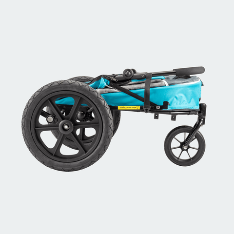 Innopet - Innopet® Sporty Evolution V2.0 Dog Pram & Bike Trailer with Free Rain Cover | Ocean Blue | New - IPS-057/B - Hitch A Bike - United Kingdom