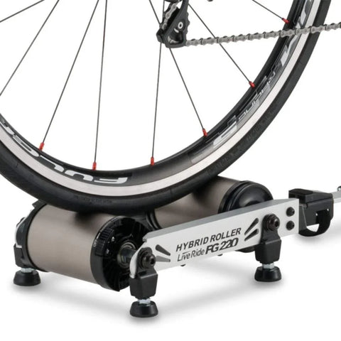 Minoura - Minoura | Indoor Bike Trainer | Hybrid Roller | FG220 - MI415FG220 - Hitch A Bike - United Kingdom