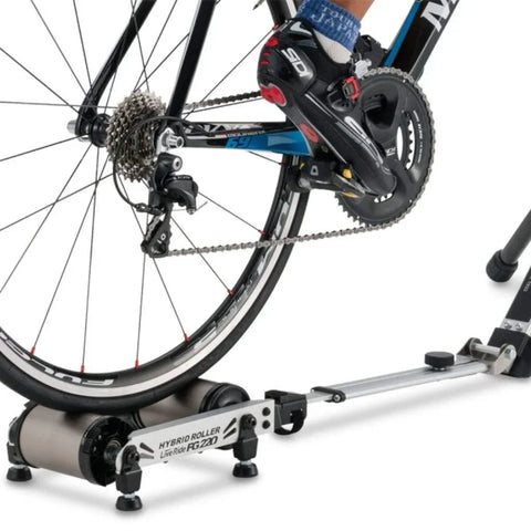 Minoura - Minoura | Indoor Bike Trainer | Hybrid Roller | FG220 - MI415FG220 - Hitch A Bike - United Kingdom