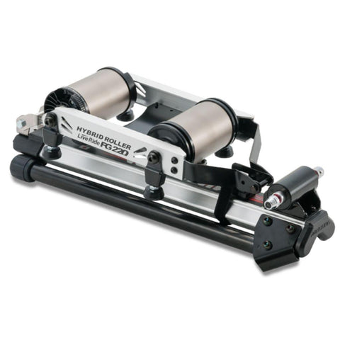 Minoura - Minoura | Indoor Bike Trainer | Hybrid Roller | FG220 - MI415FG220 - Hitch A Bike - United Kingdom
