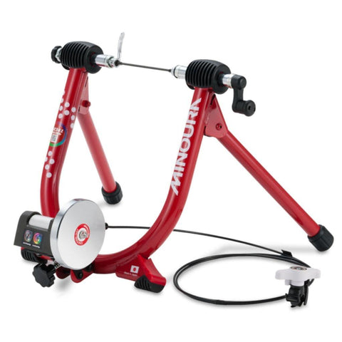 Minoura - Minoura | Indoor Bike Trainer | Tire Drive | Live Ride LR341 - MI415LR341 - Hitch A Bike - United Kingdom