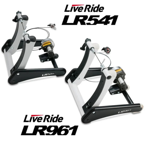 Minoura - Minoura | Indoor Bike Trainer | Tire Drive | Live Ride LR541 - MI415LR541 - Hitch A Bike - United Kingdom