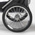 PetsOwnUs Innopet® Sporty Deluxe Dog Pram & Bike Trailer Back Wheel