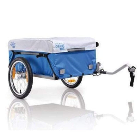 XLC - XLC Carry Van 8Teen Cargo Bike Trailer [ETA 4 July] - 3092003001 - Hitch A Bike - United Kingdom