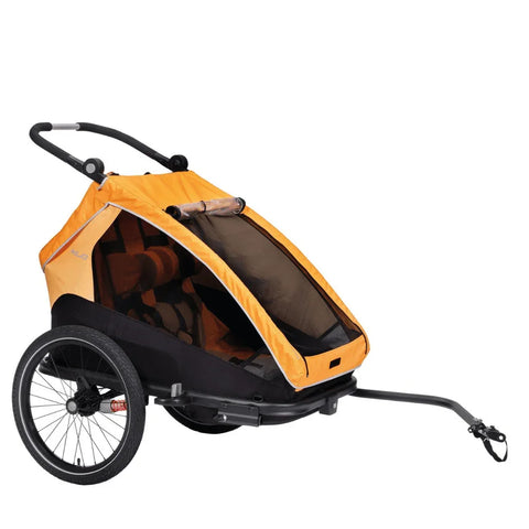 XLC - XLC Kids Trailer | Duo S - 3092000705 - Hitch A Bike - {{ shop.shopifyCountryName }}