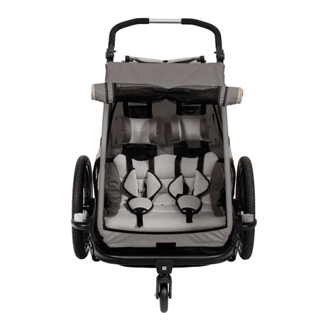 XLC - XLC Kids Trailer | Duo S - 3092000705 - Hitch A Bike - {{ shop.shopifyCountryName }}