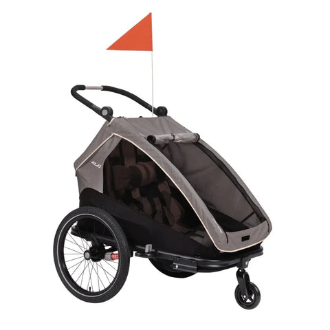XLC - XLC Kids Trailer | Duo S - 3092000705 - Hitch A Bike - {{ shop.shopifyCountryName }}