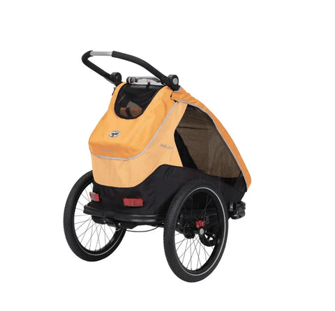 XLC - XLC Kids Trailer | Mono S - 3092000700 - Hitch A Bike - {{ shop.shopifyCountryName }}