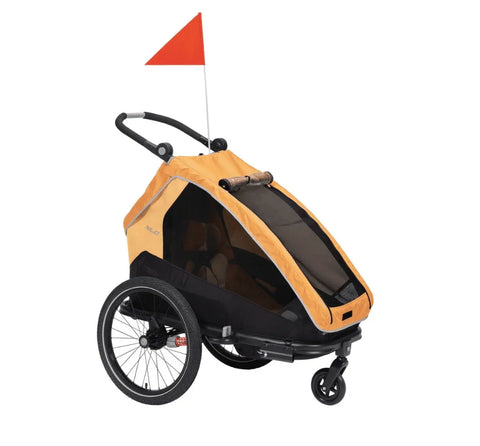 XLC - XLC Kids Trailer | Mono S - 3092000700 - Hitch A Bike - {{ shop.shopifyCountryName }}