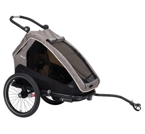XLC - XLC Kids Trailer | Mono S - 3092000700 - Hitch A Bike - {{ shop.shopifyCountryName }}