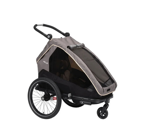 XLC - XLC Kids Trailer | Mono S - 3092000700 - Hitch A Bike - {{ shop.shopifyCountryName }}