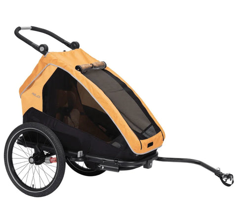 XLC - XLC Kids Trailer | Mono S - 3092000701 - Hitch A Bike - {{ shop.shopifyCountryName }}